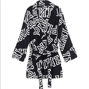 NEW PINK Short Cozy Robe